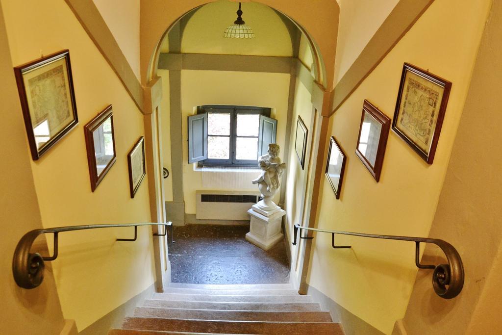 בורגו סן לורנצו Villa Aurora Di Ferracciano מראה חיצוני תמונה