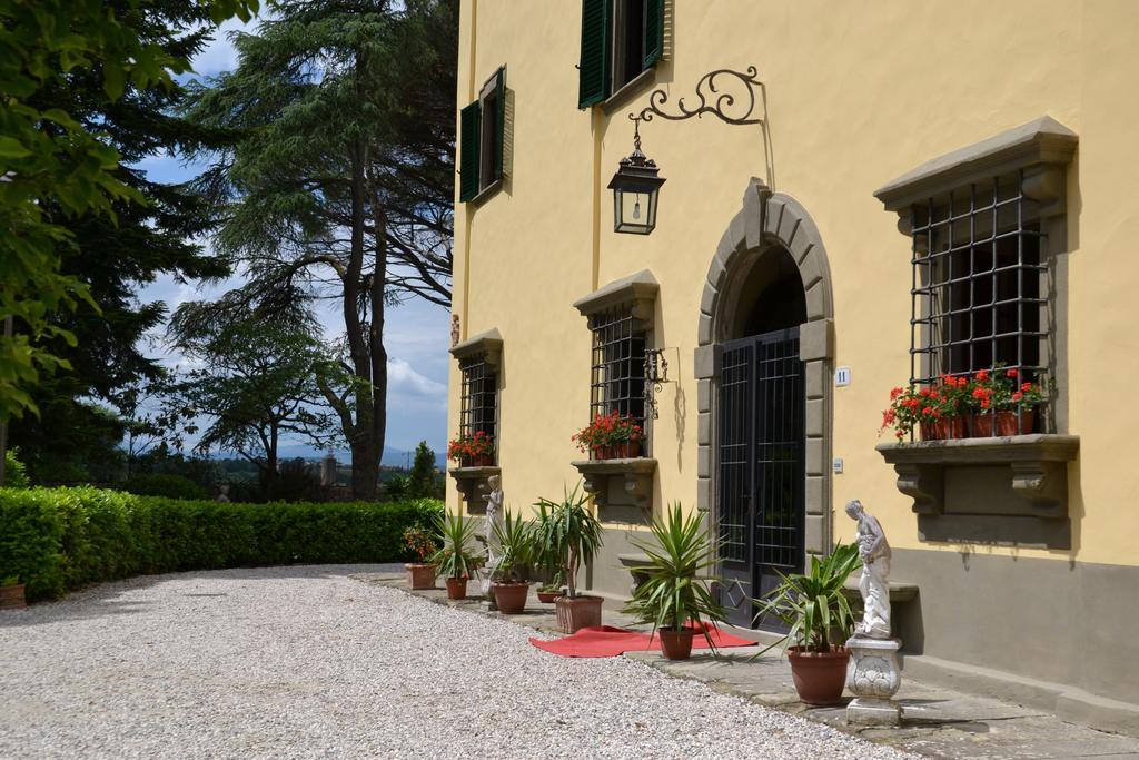 בורגו סן לורנצו Villa Aurora Di Ferracciano מראה חיצוני תמונה