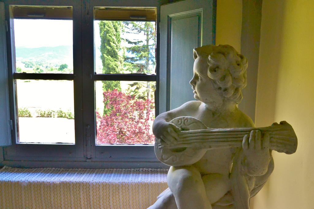בורגו סן לורנצו Villa Aurora Di Ferracciano מראה חיצוני תמונה