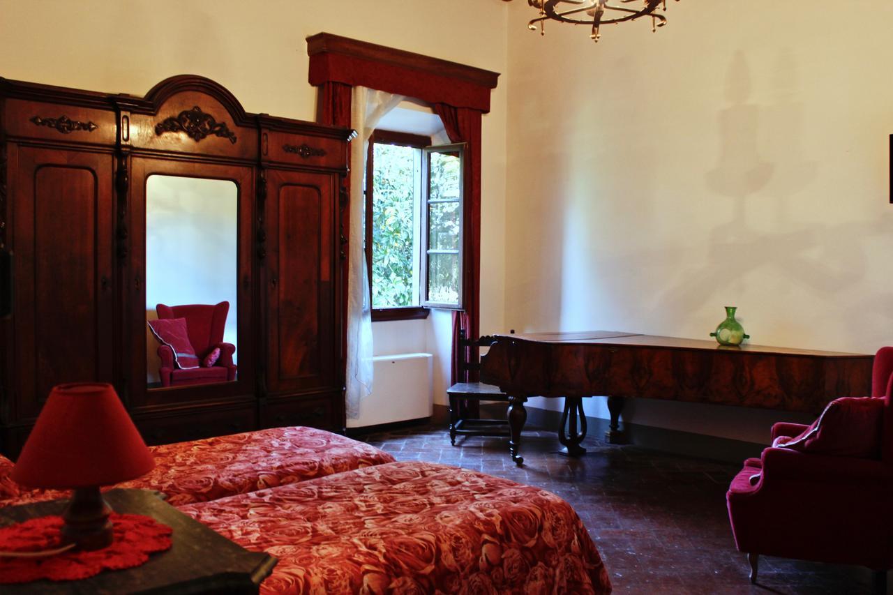 בורגו סן לורנצו Villa Aurora Di Ferracciano מראה חיצוני תמונה