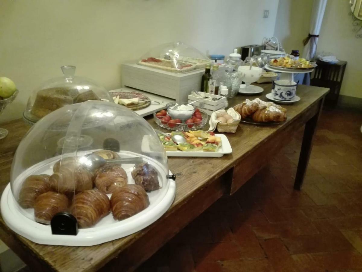 בורגו סן לורנצו Villa Aurora Di Ferracciano מראה חיצוני תמונה